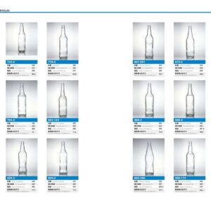 Chai Thủy Tinh Cổ Điển 330ml